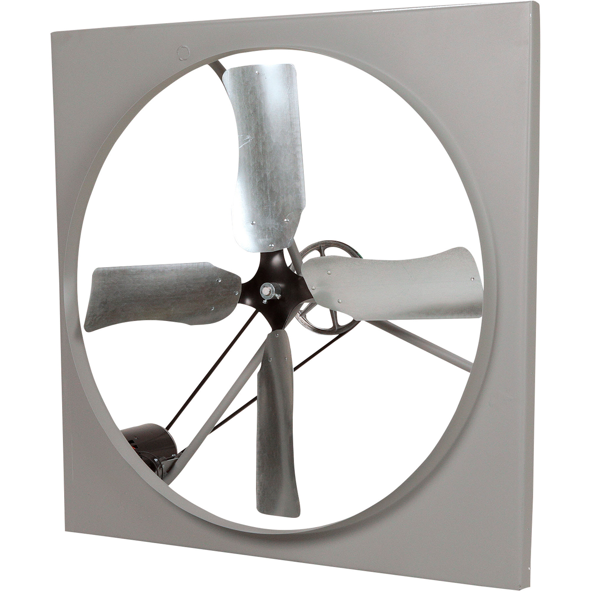TPI Commercial Exhaust Fan - 42in. Diameter, Belt Drive, 17500 CFM, 3/4 HP, Model# CE-42B